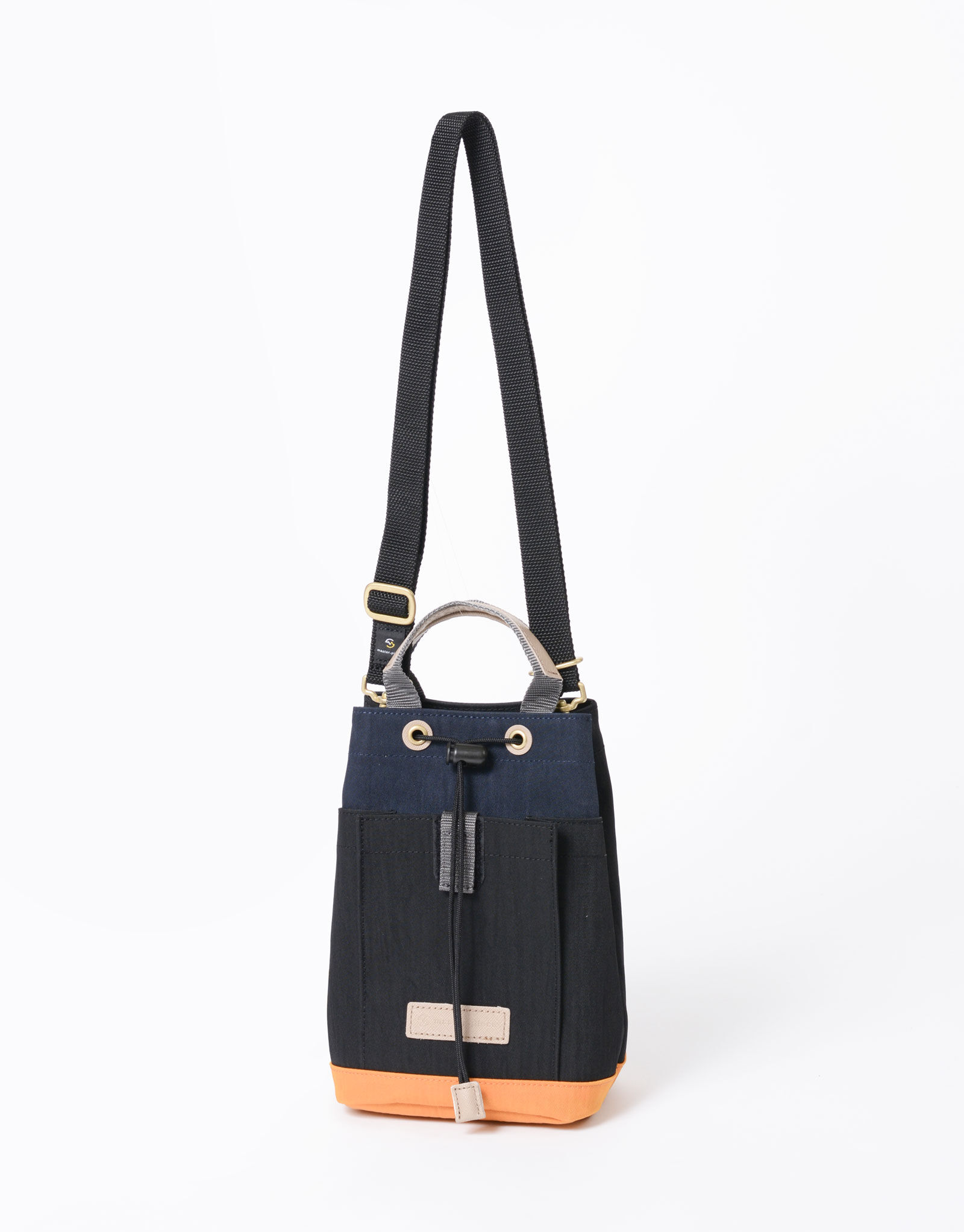 master-piece「link ドローストリングショルダーバッグ」|ショルダー・メッセンジャー|