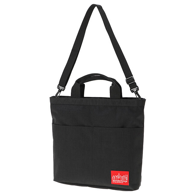 Manhattan Portage「Sylvan Tote Bag」|ショルダー・メッセンジャー|BLK