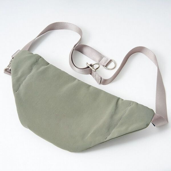 AS2OV「AS2OV / アッソブ SHRINK NYLON FANNY PACK」|ショルダー・メッセンジャー|