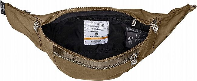 AS2OV「AS2OV / アッソブ SHRINK NYLON FANNY PACK」|ショルダー・メッセンジャー|