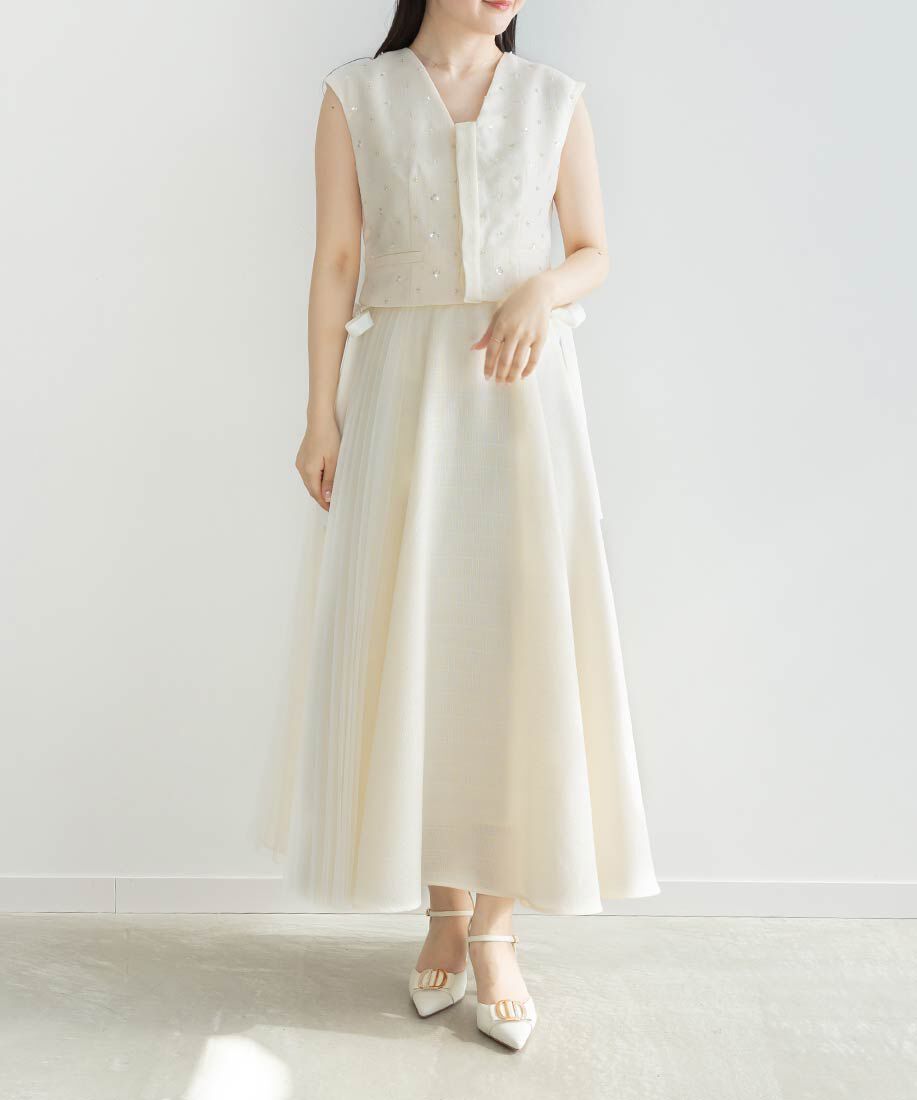  「ビジューパーツストラップパンプス」|パンプス|