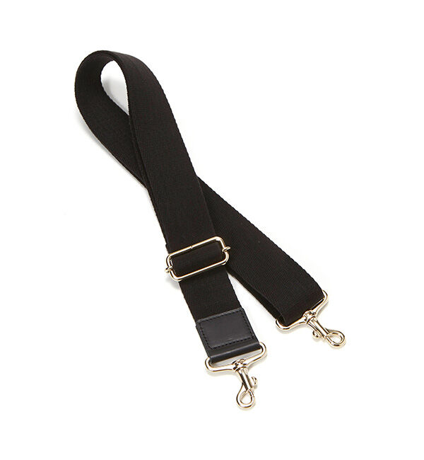 TOPKAPI BREATH「アクリルショルダーベルト38mm」|その他|ブラック