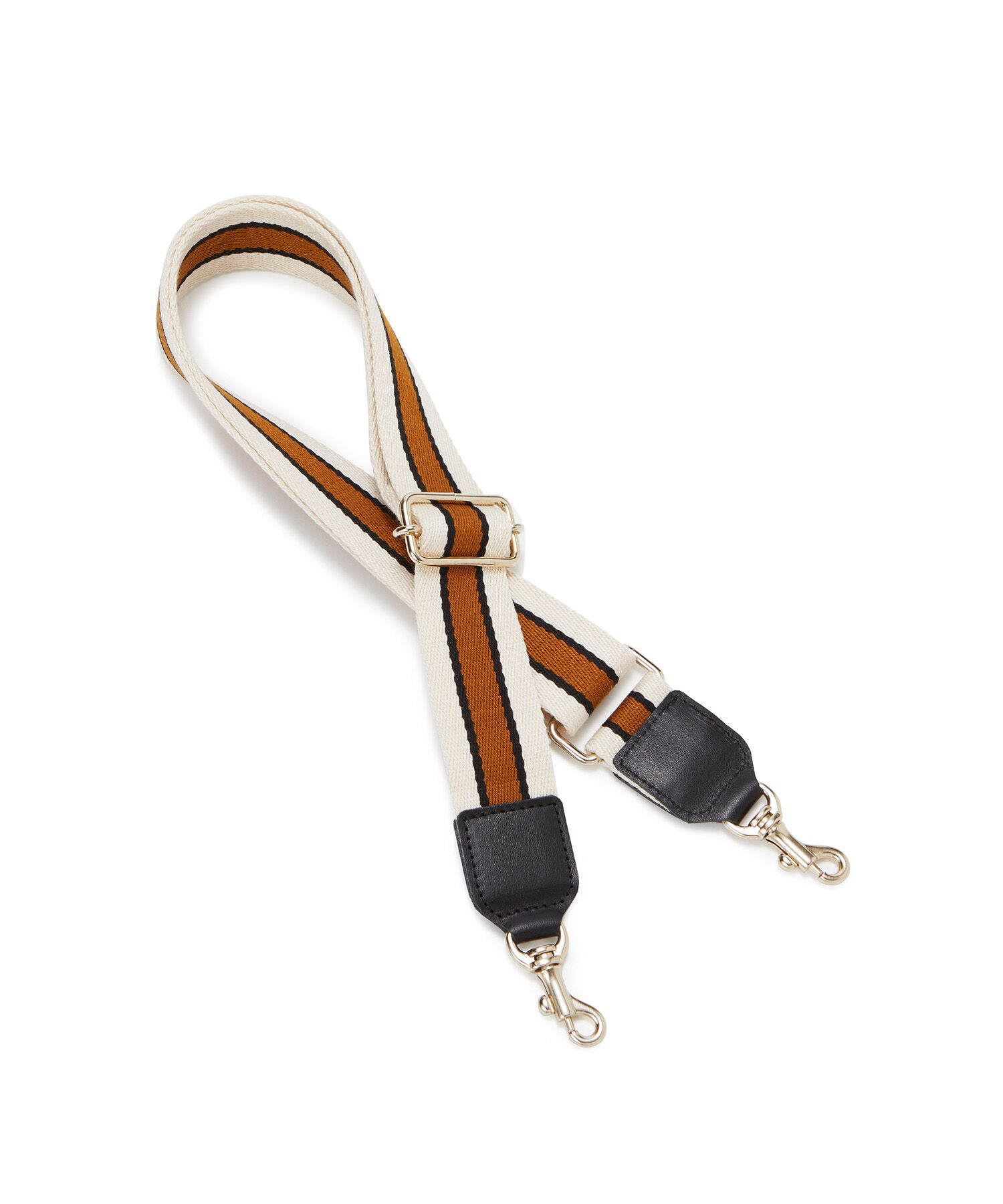 TOPKAPI BREATH「【雑誌掲載】【Breath TOPKAPI】 アクリル ストライプ ショルダーベルト 38㎜」|その他|