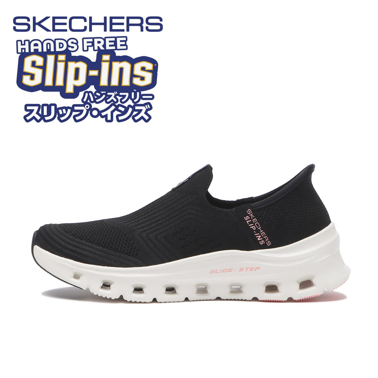 SKECHERS「【SKECHERS】GLIDE-STEP PRO - EVERYDAY」|スニーカー|ブラック