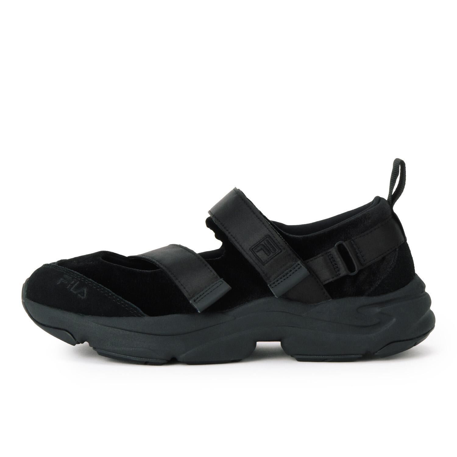 FILA「【FILA】RAY TRAINER MJ VELVET」|スニーカー|ブラック