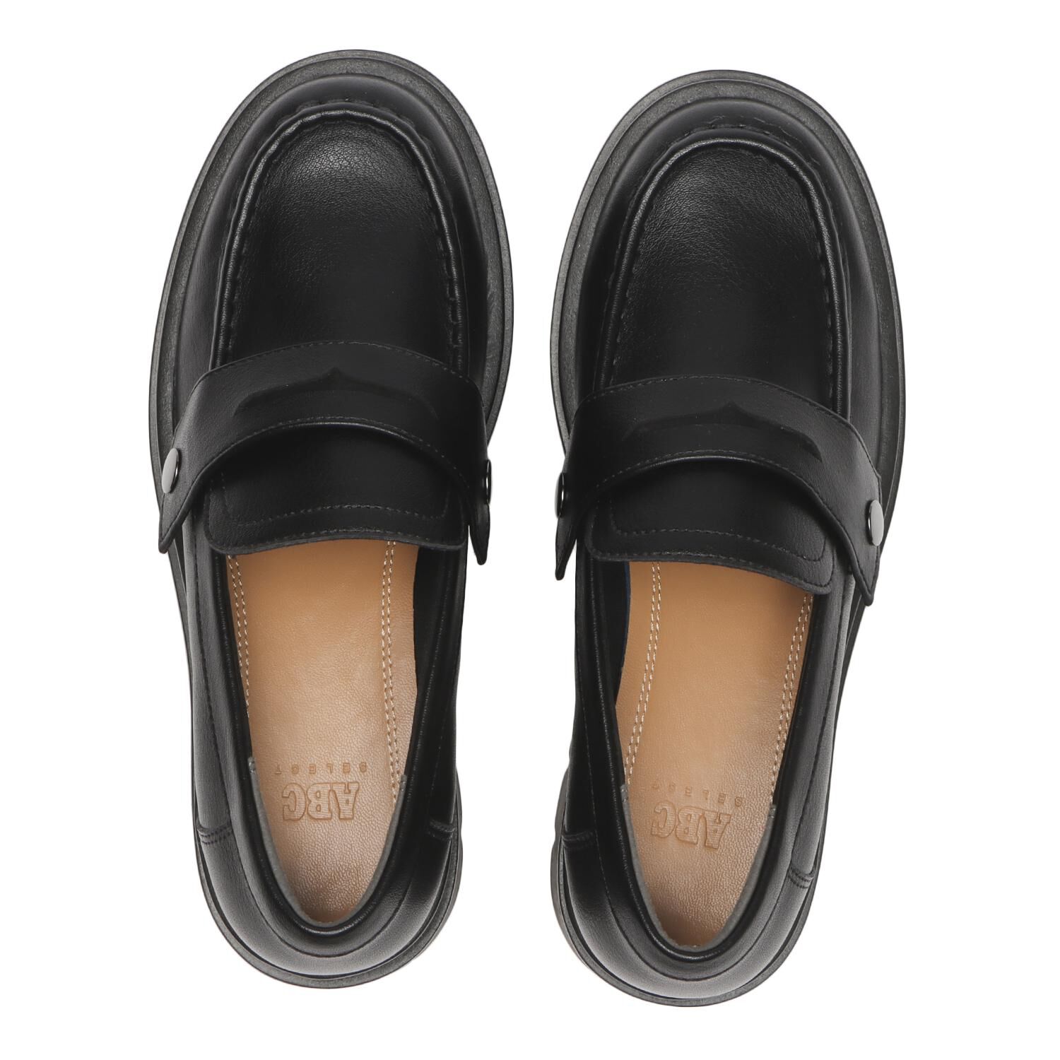 ABC SELECT「【ABC SELECT】VOLUME LOAFER」|パンプス|