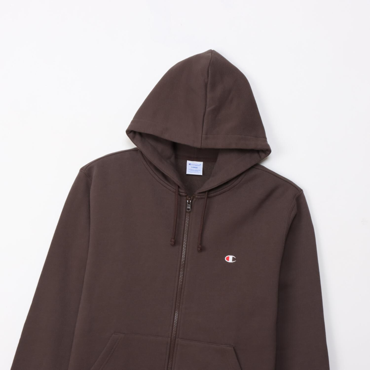 CHAMPION「【Champion】M BASIC ZIP HOODED SWEATSHIRT」|パーカー|
