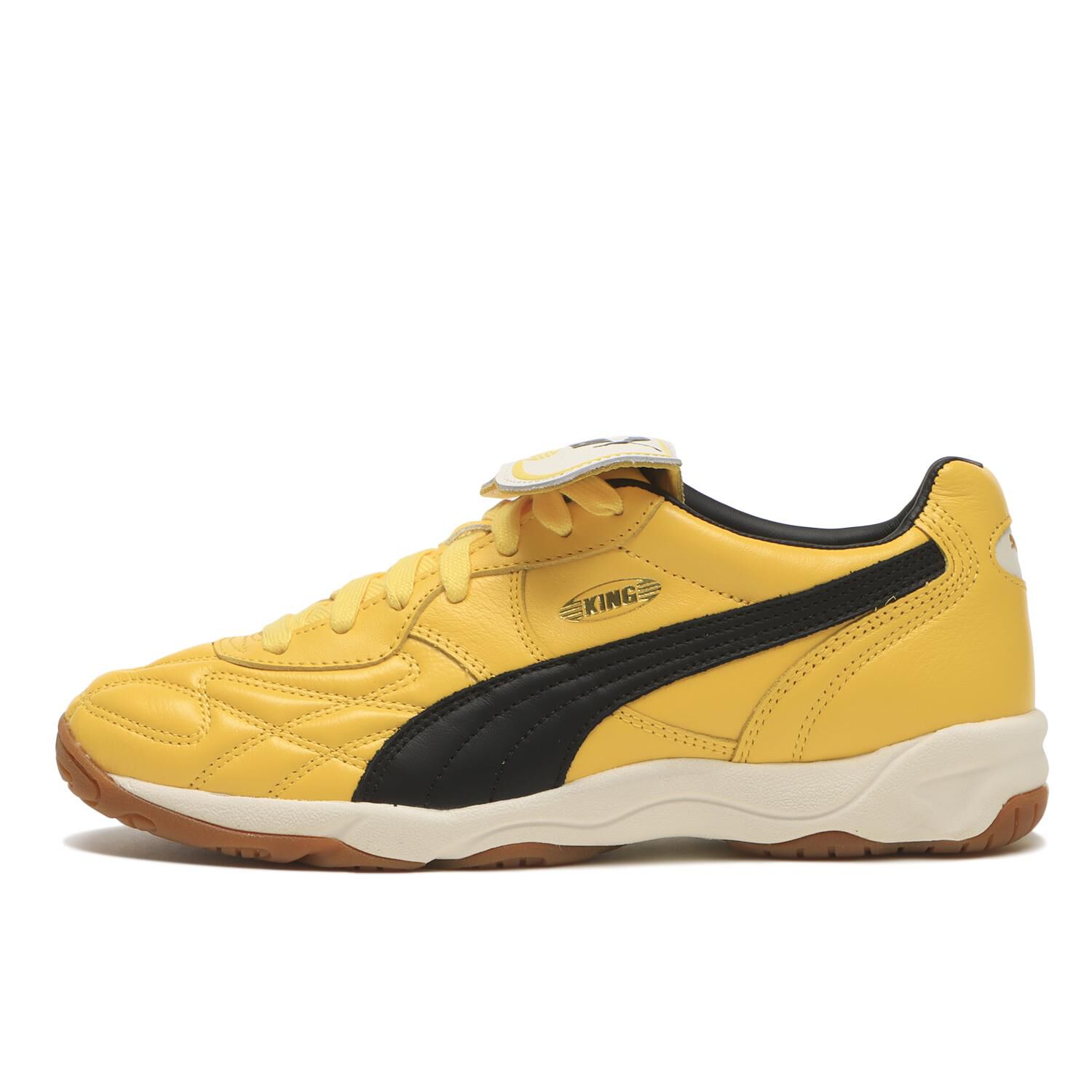 PUMA「【PUMA】KING INDOOR」|スニーカー|イエロー