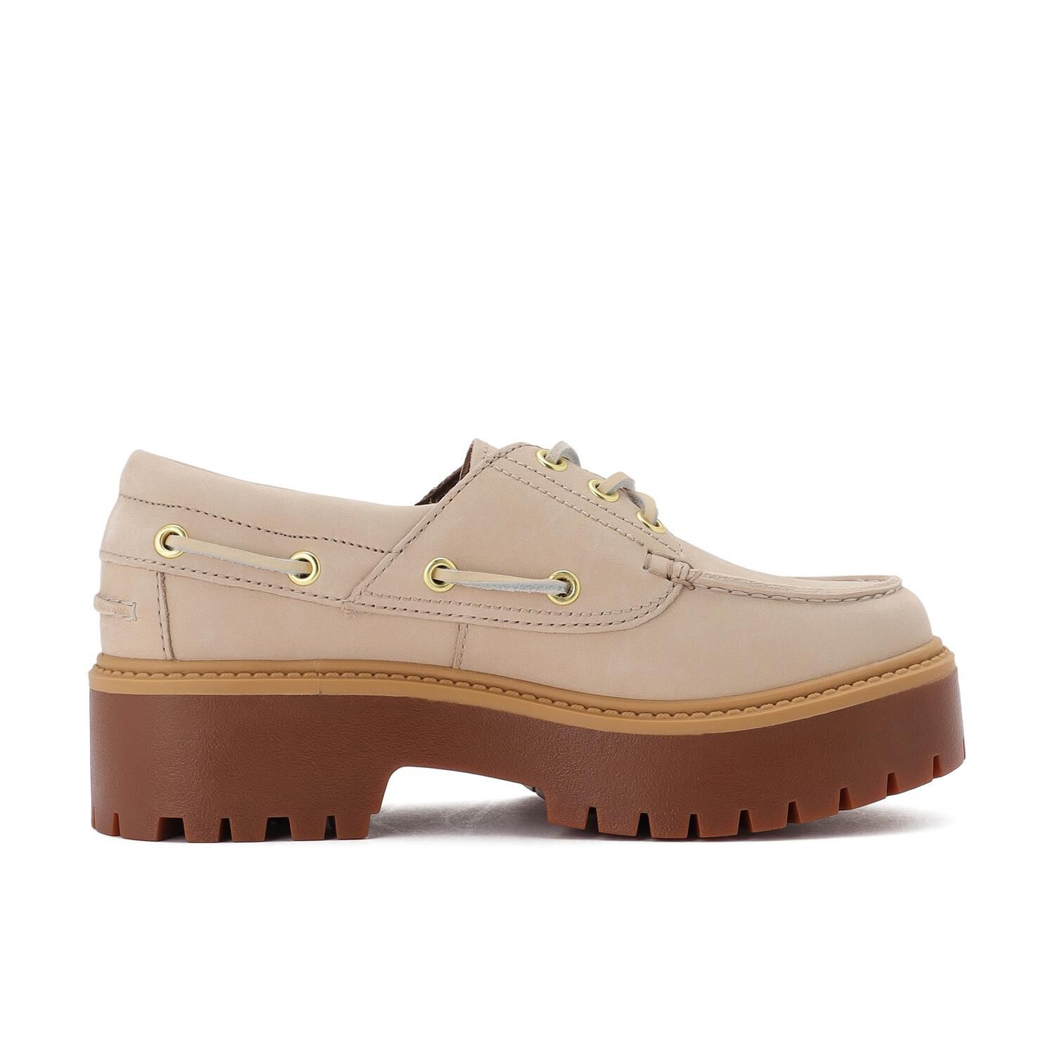 Timberland「【Timberland】W'S STONE STREET BOAT」|スニーカー|