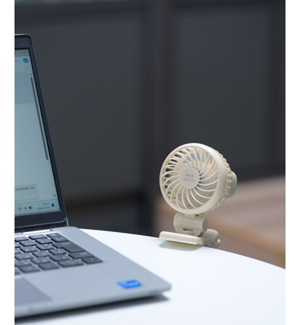 BRUNO「ミニクリップファン」|電化製品|