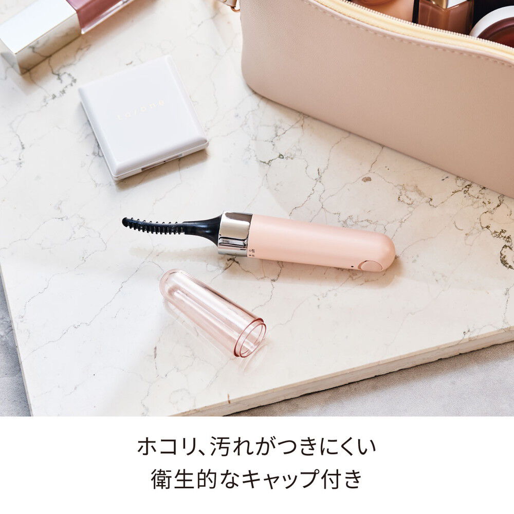 FESTINO「フェスティノ　充電式 ホットアイラッシュカーラー SMHB-024  」|マスカラ・まつげ|