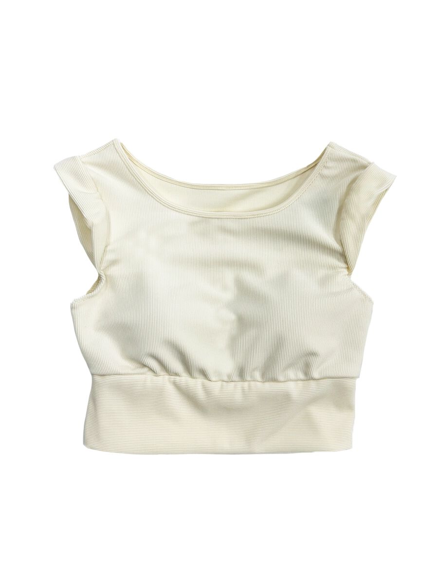 ALBOVE「リブ素材プチスリーブブラトップス(223075)」|その他|