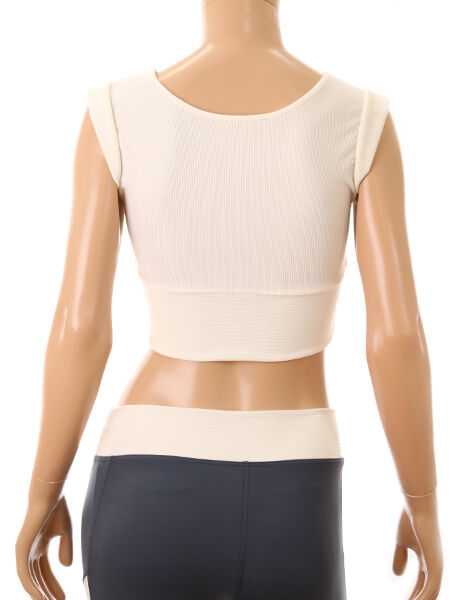 ALBOVE「リブ素材プチスリーブブラトップス(223075)」|その他|