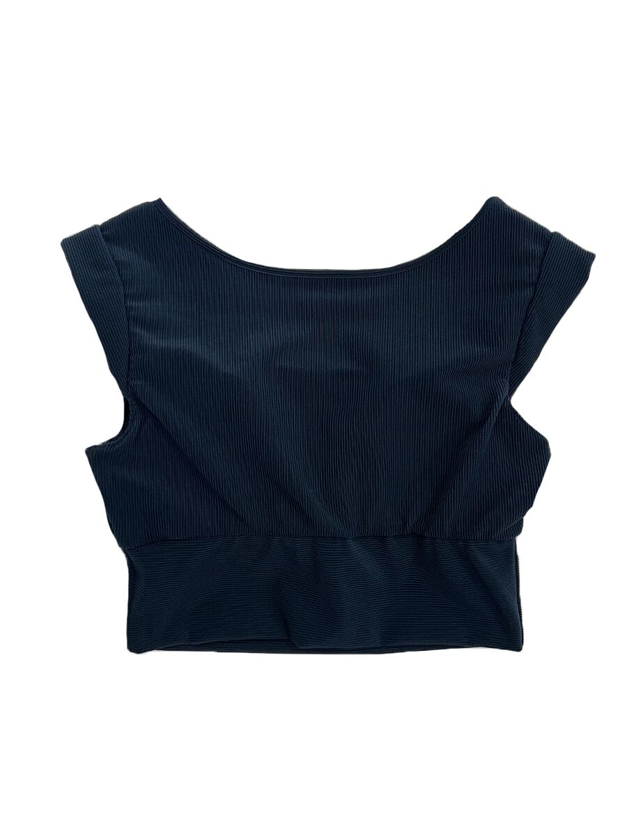 ALBOVE「リブ素材プチスリーブブラトップス(223075)」|その他|