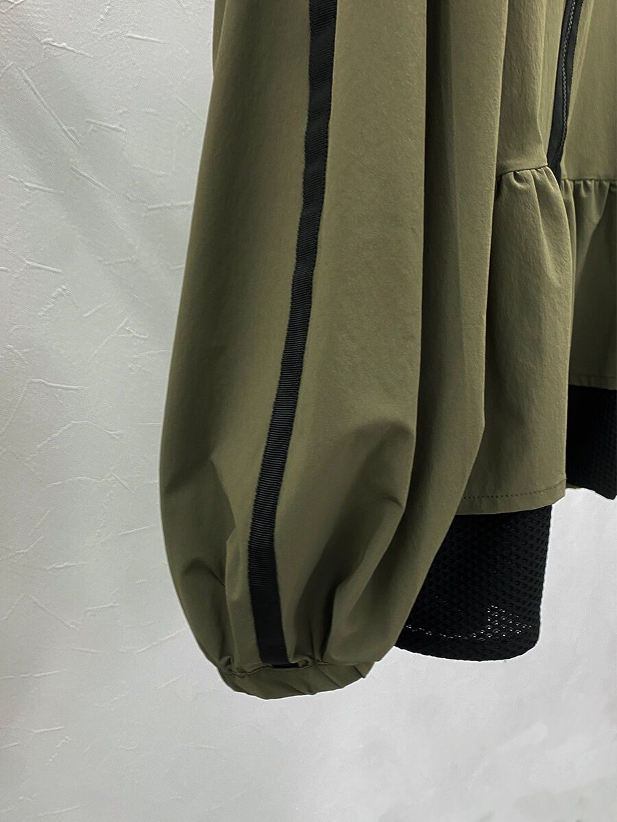 ALBOVE「バルーンスリーブブルゾン/ジャケット」|ブルゾン・スタジャン|