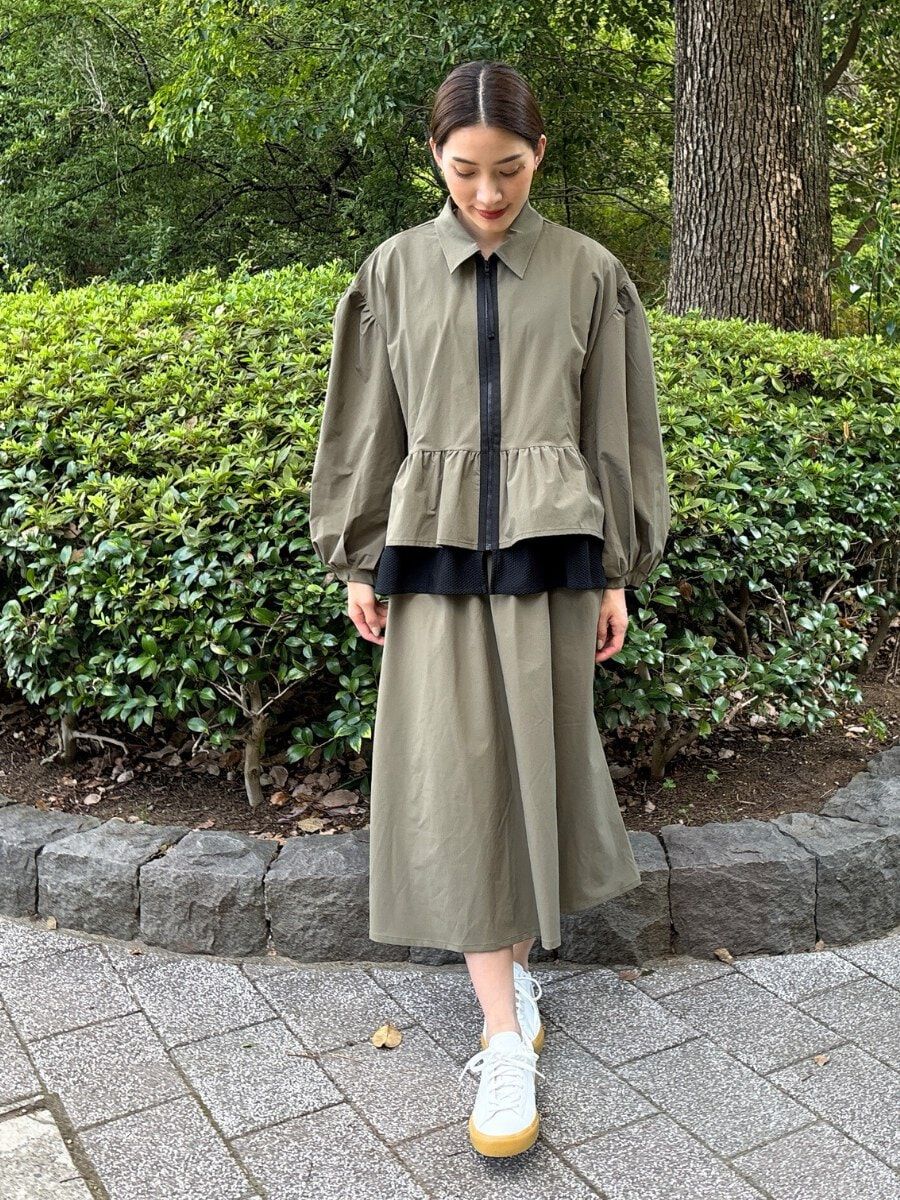 ALBOVE「バルーンスリーブブルゾン/ジャケット」|ブルゾン・スタジャン|