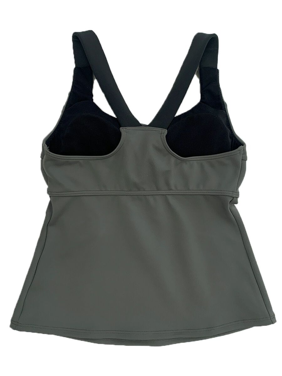 ALBOVE「無地ベーシックタンクブラトップス」|スポーツ|