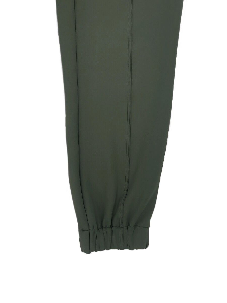 ALBOVE「無地ストレッチジョガーパンツ」|スポーツ|