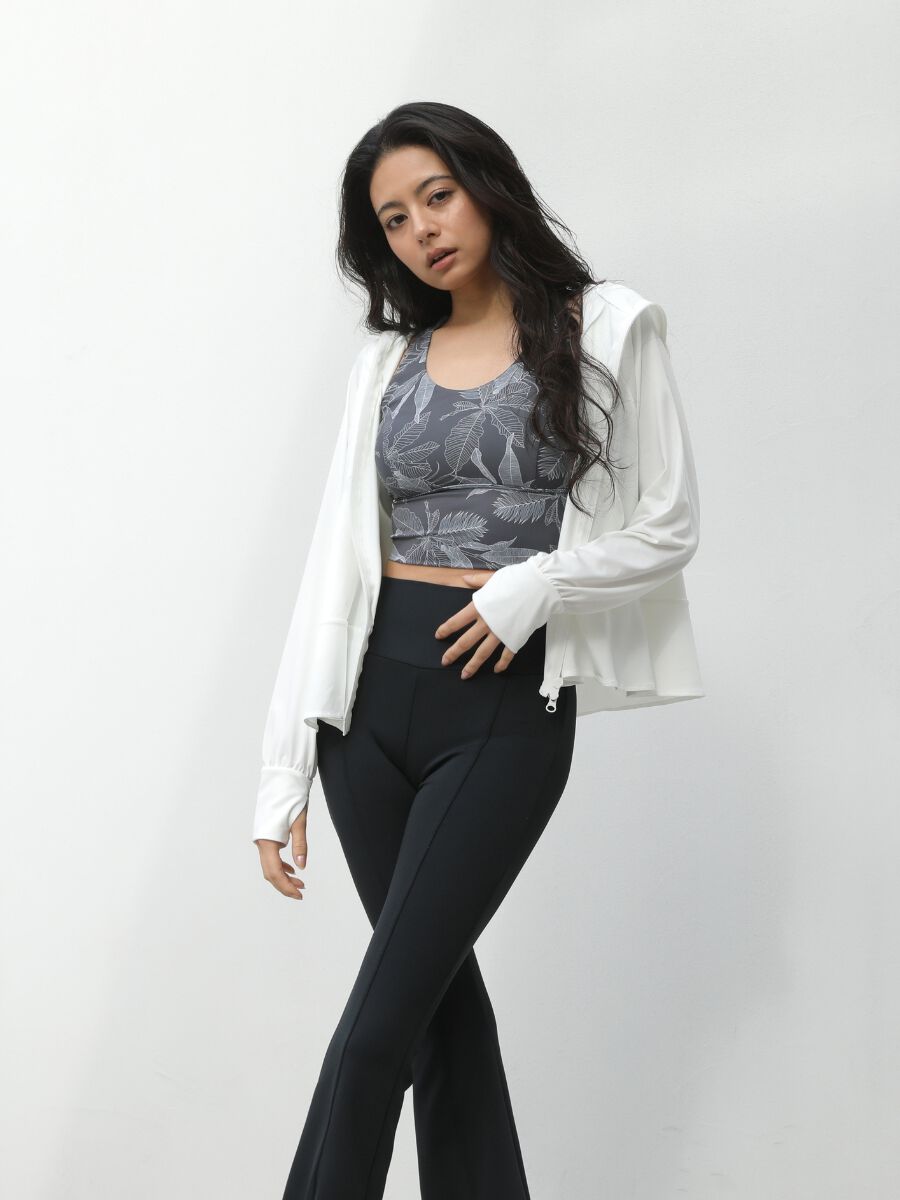 PEAK&PINE「【新作リゾートウェア】ツバ付きUVカットパーカー/ラッシュガード」|スポーツ|