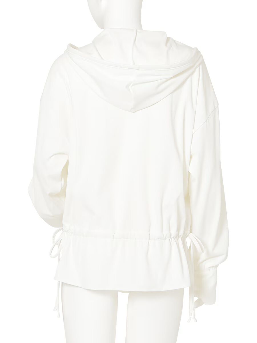 PEAK&PINE「【新作リゾートウェア】リブ素材UVカットパーカー/ラッシュガード」|ビキニ|