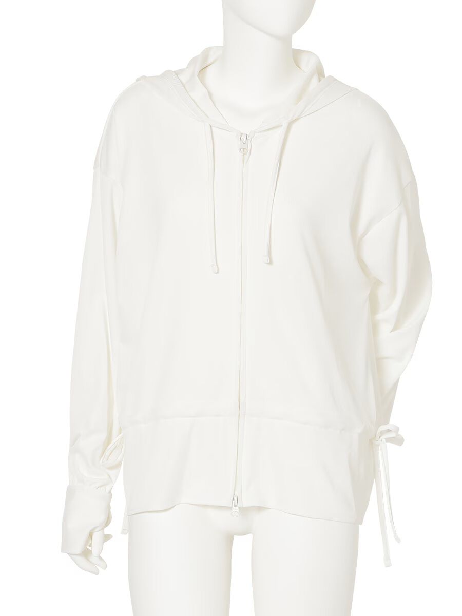 PEAK&PINE「【新作リゾートウェア】リブ素材UVカットパーカー/ラッシュガード」|ビキニ|