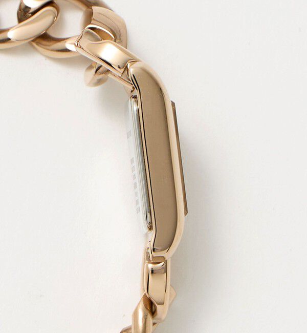 UNITED ARROWS「スクエア チェーン 腕時計」|腕時計|