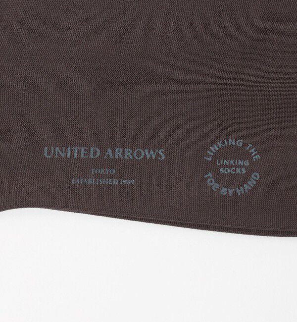 UNITED ARROWS「ソリッド ソックス」|ソックス|