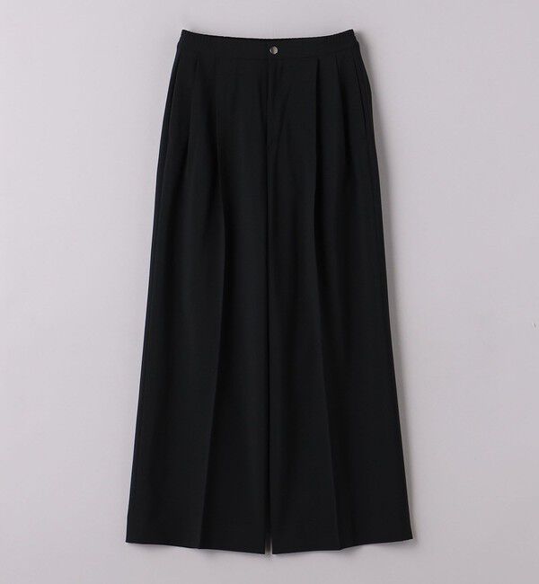 UNITED ARROWS「タック イージーパンツ」|チノ|