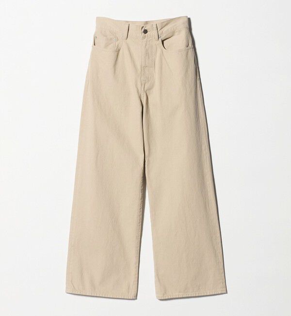 UNITED ARROWS「ルーズ ストレート デニムパンツ」|デニム|