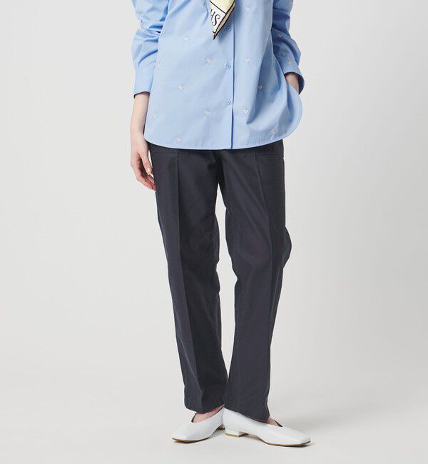UNITED ARROWS「ベイカーパンツ」|チノ|NAVY