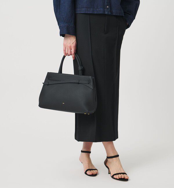 UNITED ARROWS「＜TOV＞MIMI トートバッグ S」|トートバッグ|BLACK