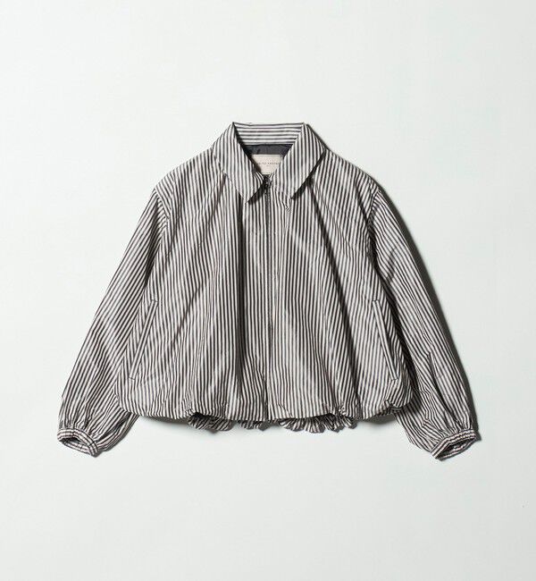 UNITED ARROWS「タフタ ボリュームギャザー ブルゾン ‐ウォッシャブル‐」|ブルゾン・スタジャン|