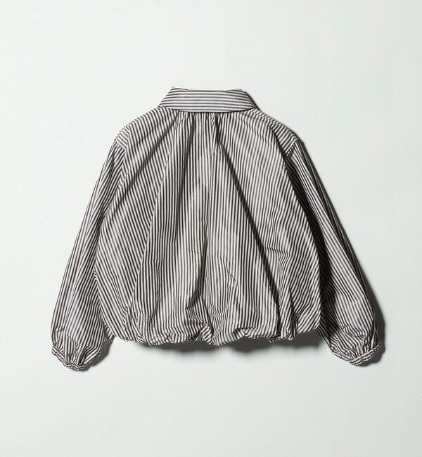 UNITED ARROWS「タフタ ボリュームギャザー ブルゾン ‐ウォッシャブル‐」|ブルゾン・スタジャン|