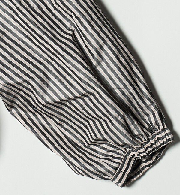 UNITED ARROWS「タフタ ボリュームギャザー ブルゾン ‐ウォッシャブル‐」|ブルゾン・スタジャン|