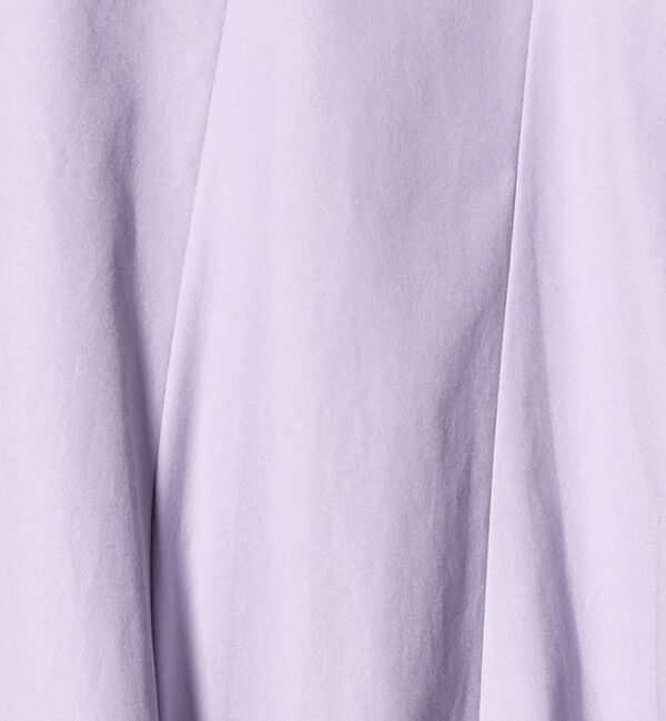 UNITED ARROWS「バイアス フレア チュニック ブラウス ‐ウォッシャブル‐」|シャツ・ブラウス|