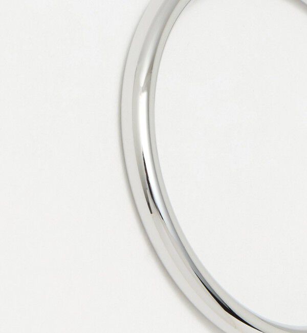 UNITED ARROWS「ラージ フープ ピアス」|ピアス|