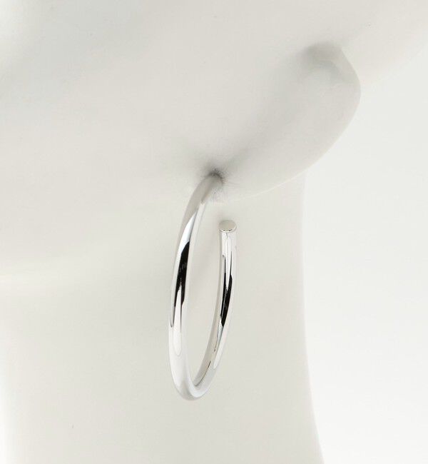 UNITED ARROWS「ラージ フープ ピアス」|ピアス|