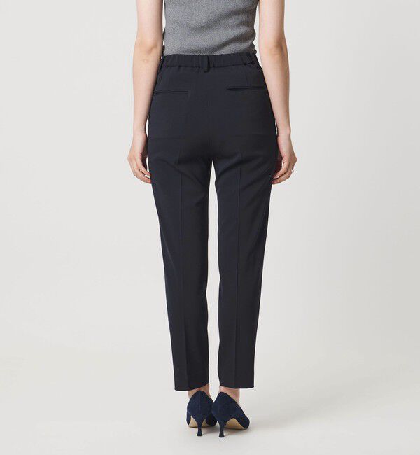 UNITED ARROWS「FEEL CLEAN スリム パンツ ‐防しわ ストレッチ UVカット‐」|スラックス|