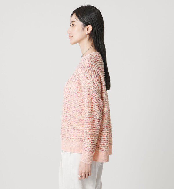 UNITED ARROWS「ミックスヤーン プルオーバーニット」|ニット・セーター|