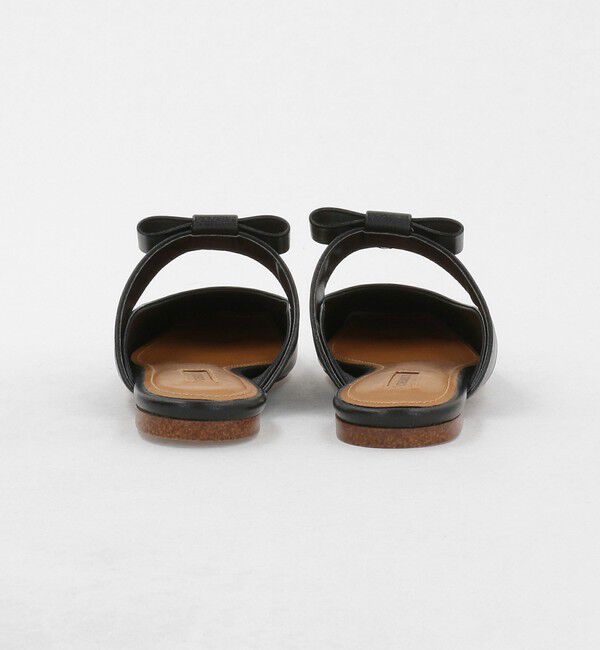 UNITED ARROWS「【別注】＜CHEMBUR＞BOW フラット サンダル」|サンダル|