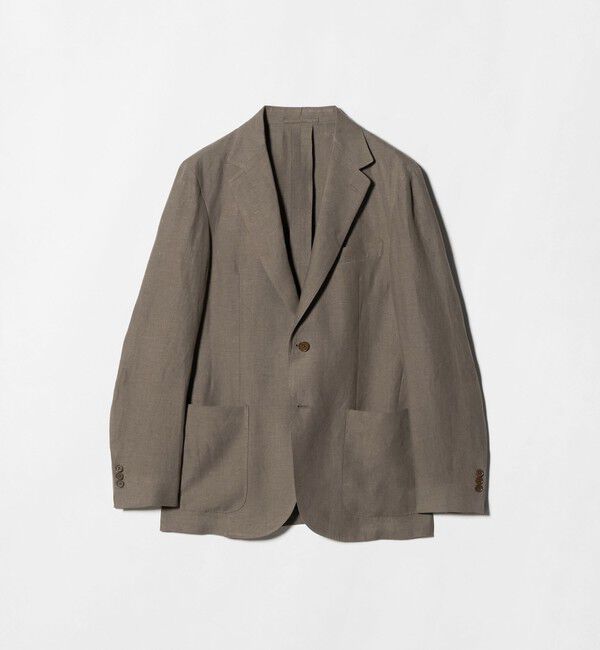 UNITED ARROWS「LIBECO シングル 2ボタン テーラード ジャケット」|テーラードジャケット|MOCA