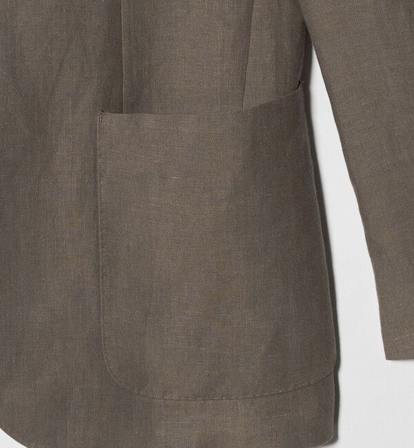 UNITED ARROWS「LIBECO シングル 2ボタン テーラード ジャケット」|テーラードジャケット|