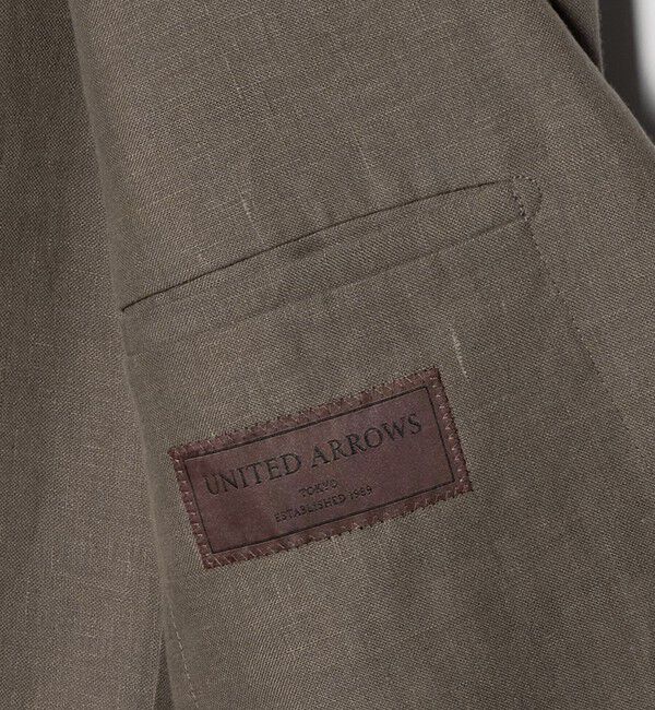 UNITED ARROWS「LIBECO シングル 2ボタン テーラード ジャケット」|テーラードジャケット|