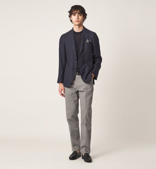 UNITED ARROWS「LIBECO シングル 2ボタン テーラード ジャケット」|テーラードジャケット|