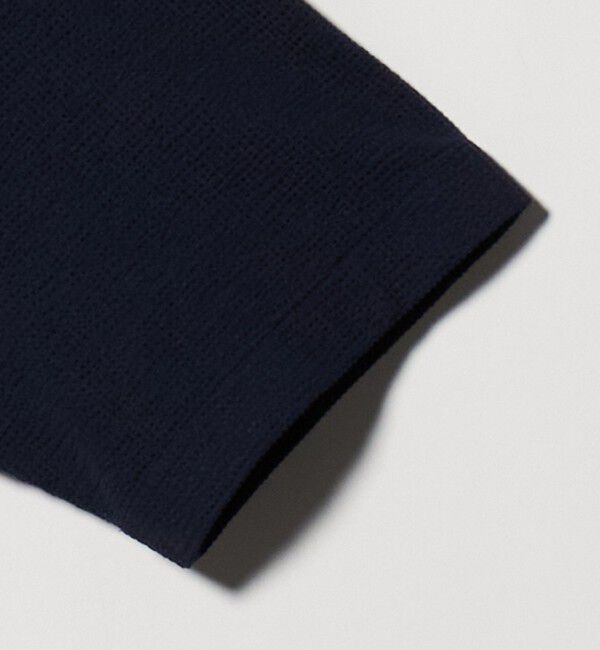 UNITED ARROWS「シアサッカー ショートスリーブ ボタンダウン シャツ COMFORT EASY―MODEL 抗菌防臭」|シャツ・ブラウス|