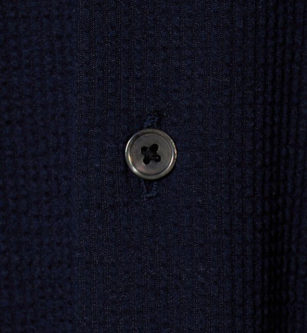 UNITED ARROWS「シアサッカー ショートスリーブ ボタンダウン シャツ COMFORT EASY―MODEL 抗菌防臭」|シャツ・ブラウス|