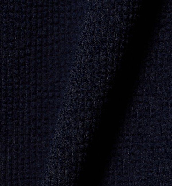 UNITED ARROWS「シアサッカー ショートスリーブ ボタンダウン シャツ COMFORT EASY―MODEL 抗菌防臭」|シャツ・ブラウス|