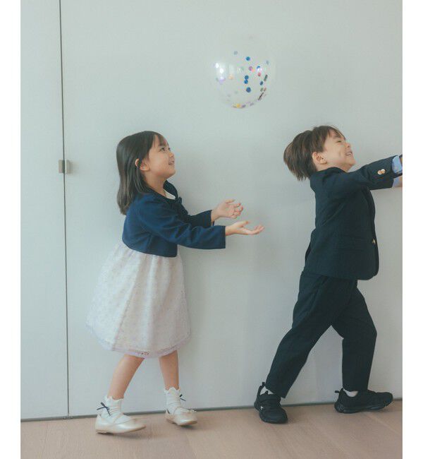 UNITED ARROWS green label relaxing「バレエフラット シューズ / キッズ   17cm-23cm」|バレエシューズ|