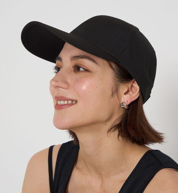 UNITED ARROWS green label relaxing「タスランバイザー キャップ 3 / CAP - UVケア -」|キャップ・キャスケット|