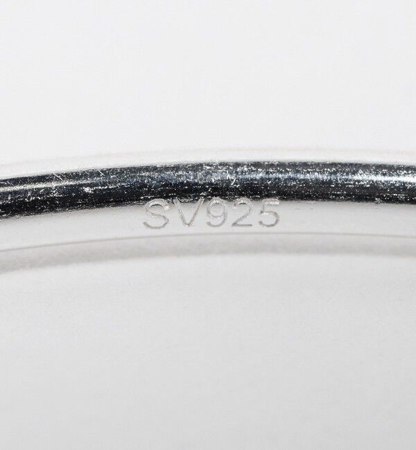 UNITED ARROWS green label relaxing「GLR ラウンド シルバー バングル」|ブレスレット・バングル|